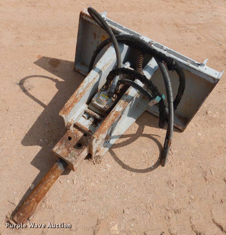 image for item HU9517 FRD F6SS skid steer breaker