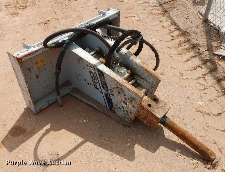 image for item HU9517 FRD F6SS skid steer breaker