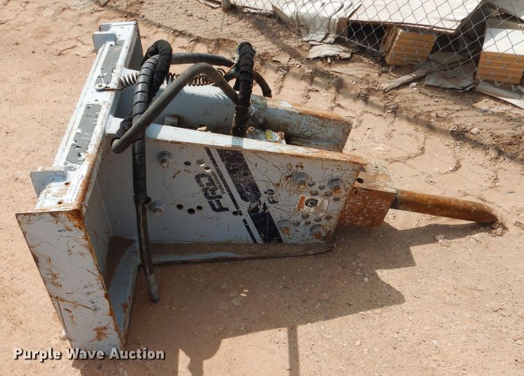 image for item HU9517 FRD F6SS skid steer breaker