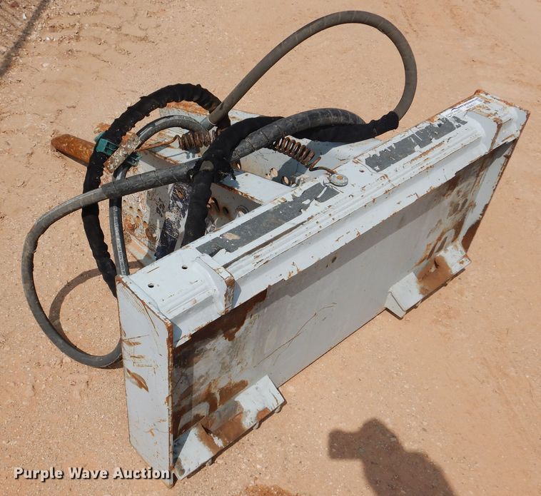 image for item HU9517 FRD F6SS skid steer breaker