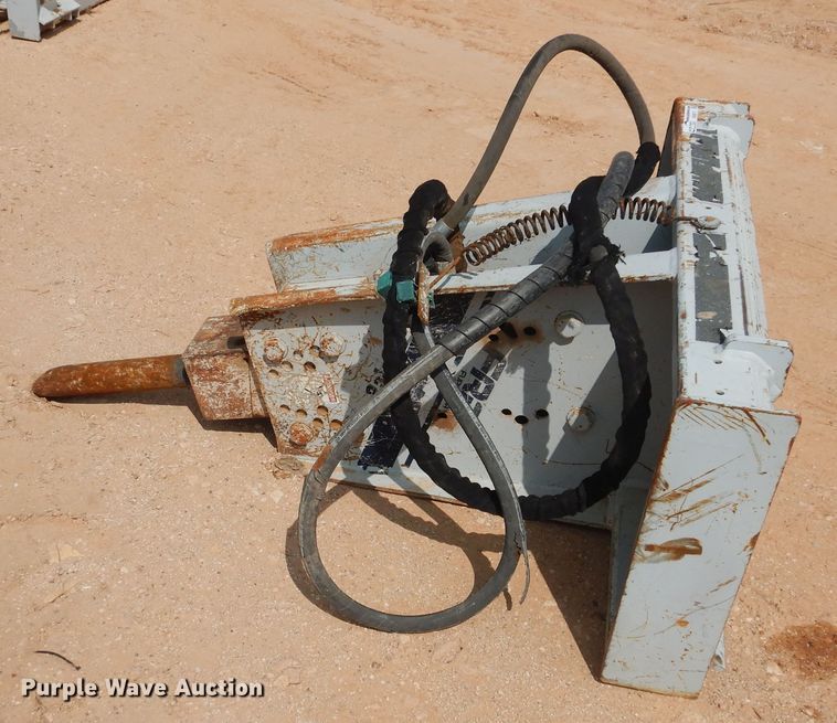 image for item HU9517 FRD F6SS skid steer breaker