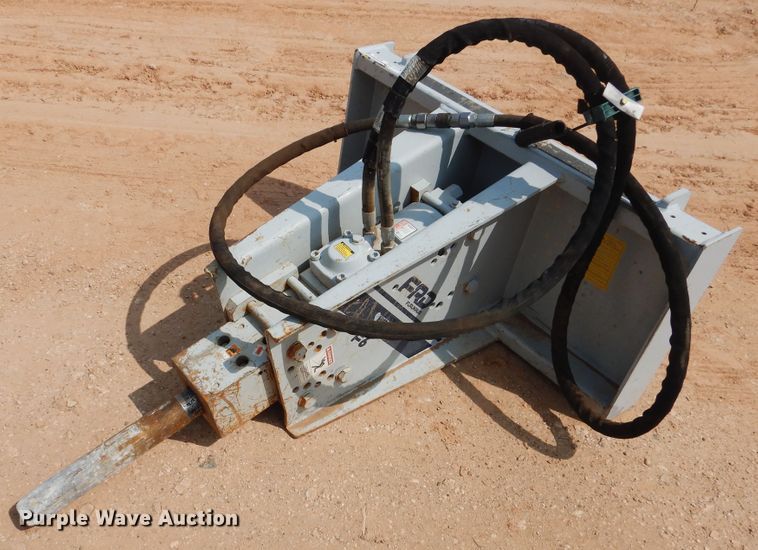 image for item HU9518 FRD F6SS skid steer breaker