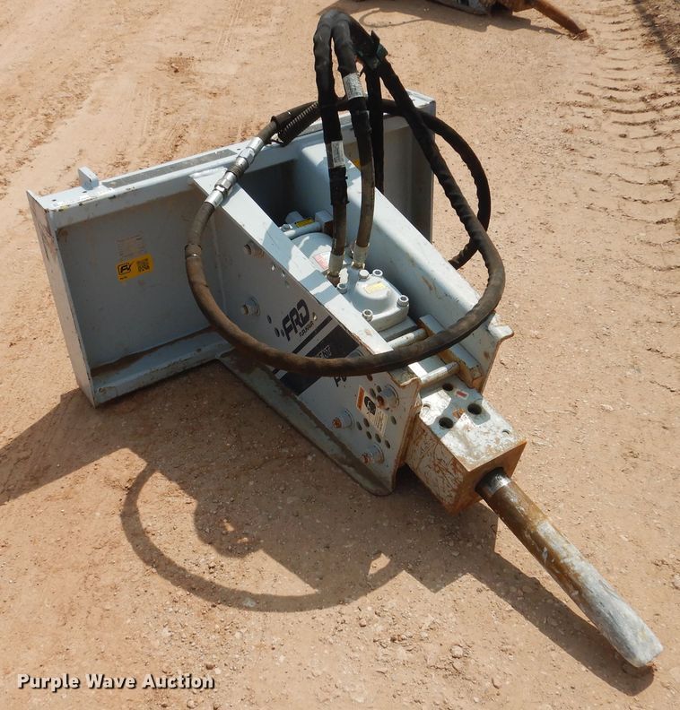 image for item HU9518 FRD F6SS skid steer breaker