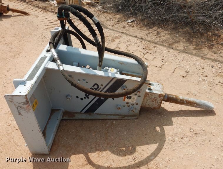 image for item HU9518 FRD F6SS skid steer breaker