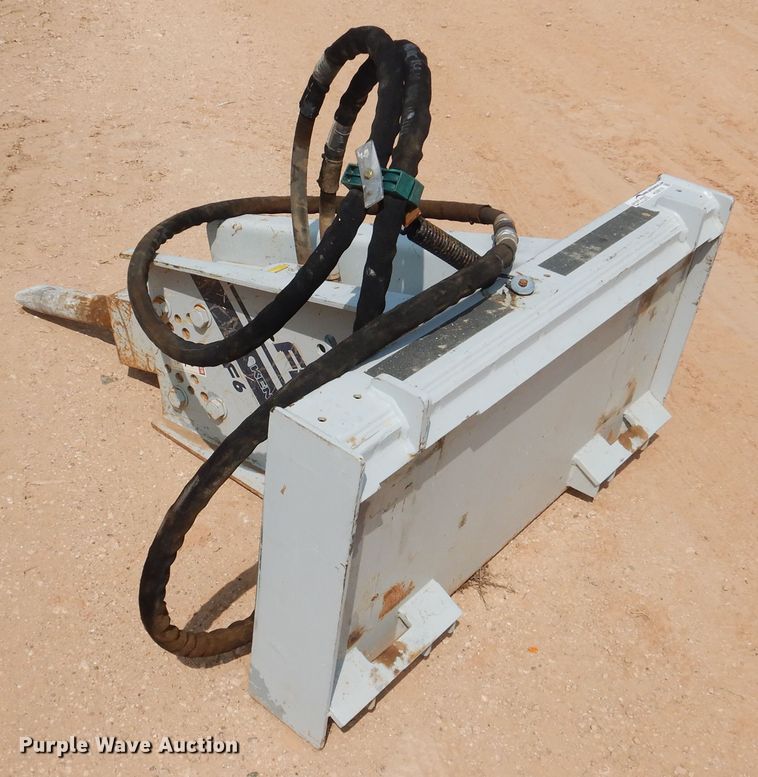 image for item HU9518 FRD F6SS skid steer breaker