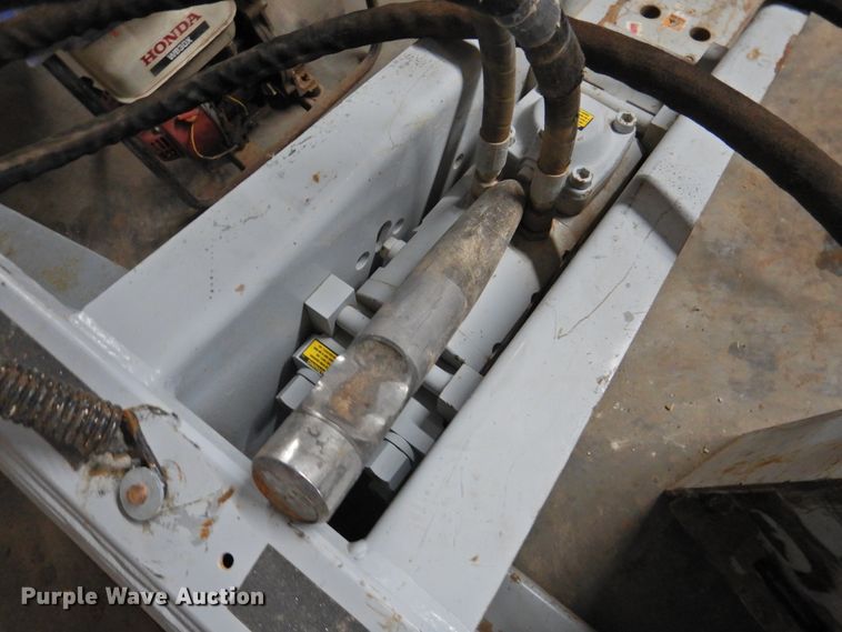 image for item HU9518 FRD F6SS skid steer breaker