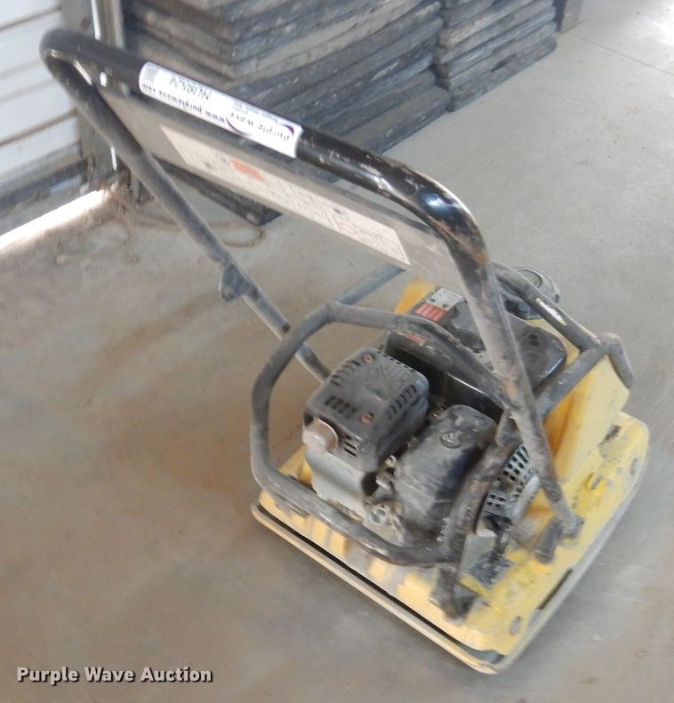 image for item HU9524 2008 Wacker Neuson WP1550AW plate compactor