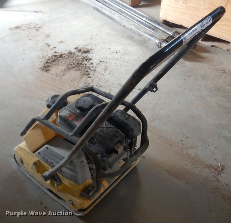 image for item HU9524 2008 Wacker Neuson WP1550AW plate compactor