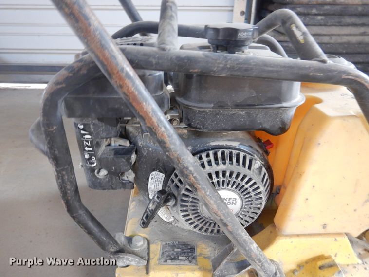 image for item HU9524 2008 Wacker Neuson WP1550AW plate compactor