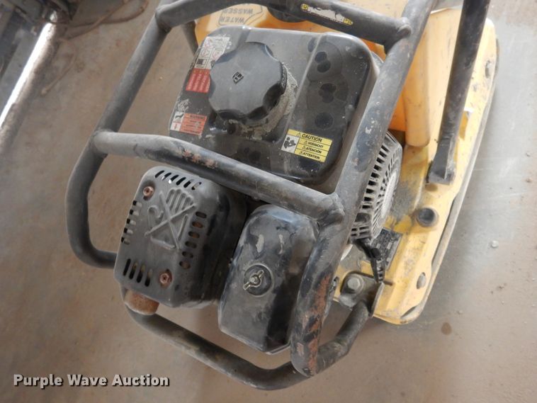 image for item HU9524 2008 Wacker Neuson WP1550AW plate compactor