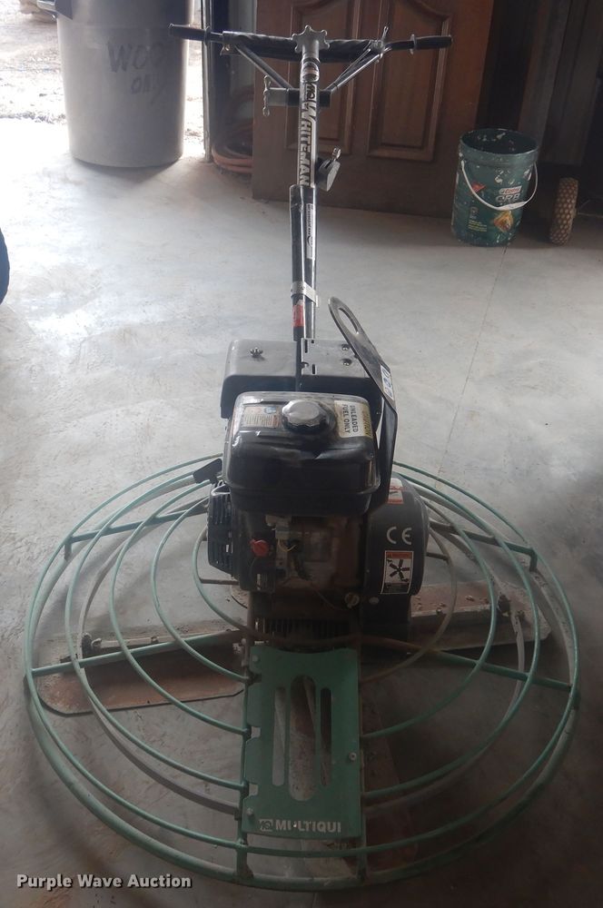 image for item HU9525 Multiquip B46H90 power trowel