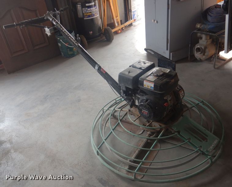 image for item HU9525 Multiquip B46H90 power trowel