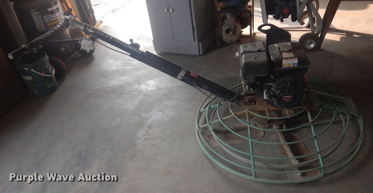 image for item HU9525 Multiquip B46H90 power trowel