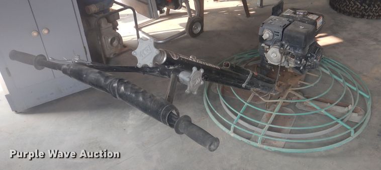 image for item HU9525 Multiquip B46H90 power trowel