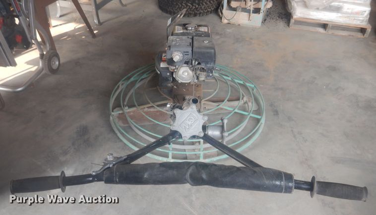 image for item HU9525 Multiquip B46H90 power trowel