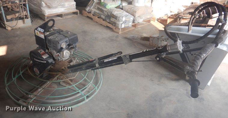 image for item HU9525 Multiquip B46H90 power trowel