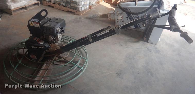 image for item HU9525 Multiquip B46H90 power trowel