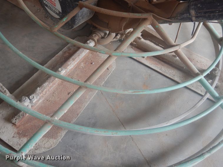 image for item HU9525 Multiquip B46H90 power trowel