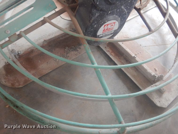 image for item HU9525 Multiquip B46H90 power trowel