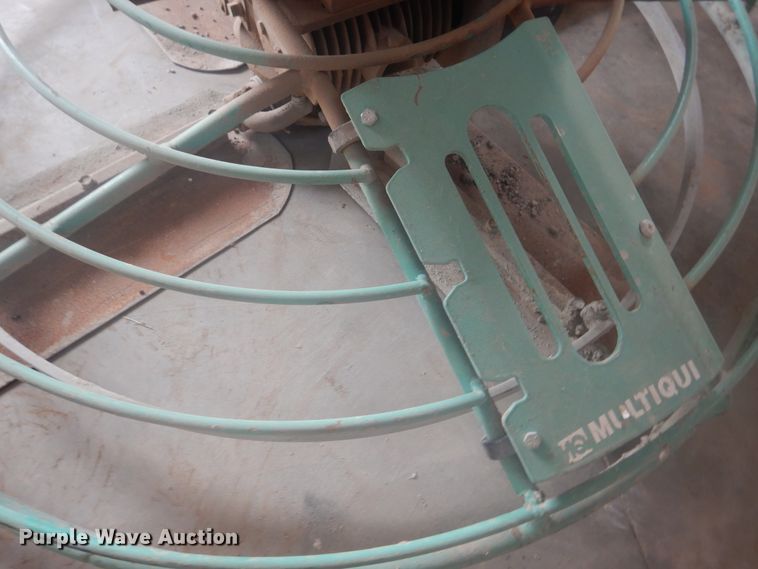 image for item HU9525 Multiquip B46H90 power trowel