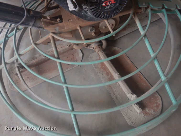 image for item HU9525 Multiquip B46H90 power trowel