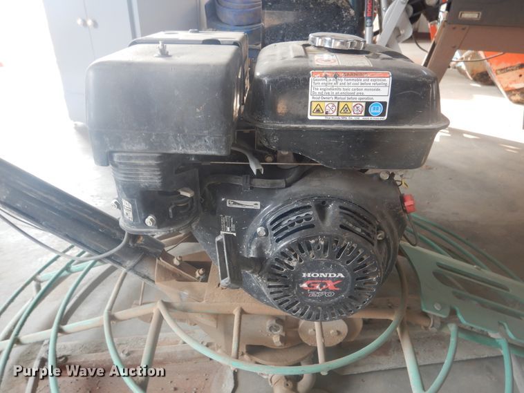 image for item HU9525 Multiquip B46H90 power trowel