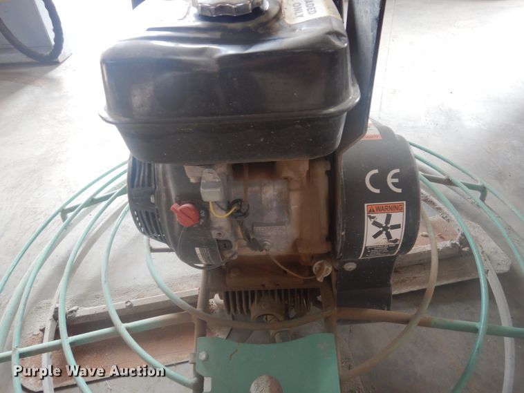 image for item HU9525 Multiquip B46H90 power trowel