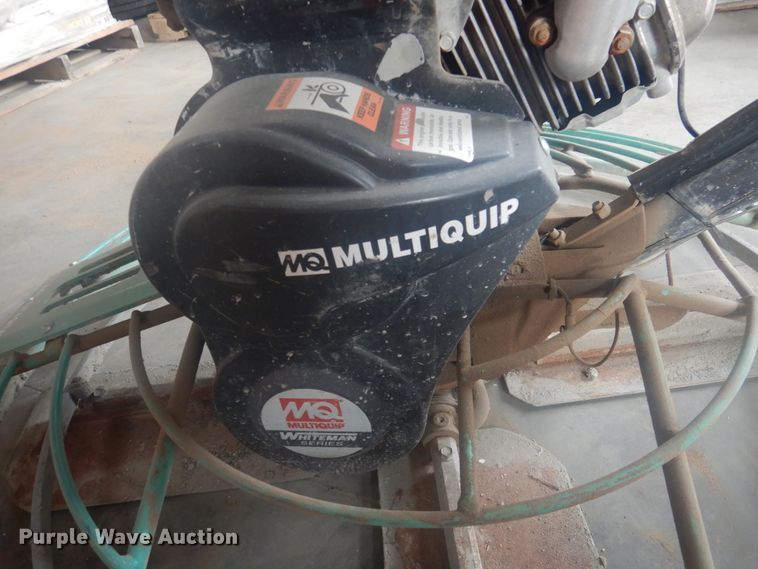 image for item HU9525 Multiquip B46H90 power trowel