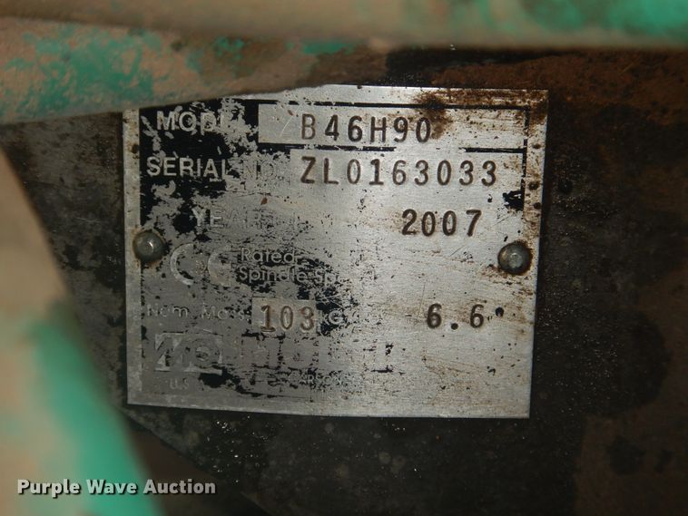 image for item HU9525 Multiquip B46H90 power trowel