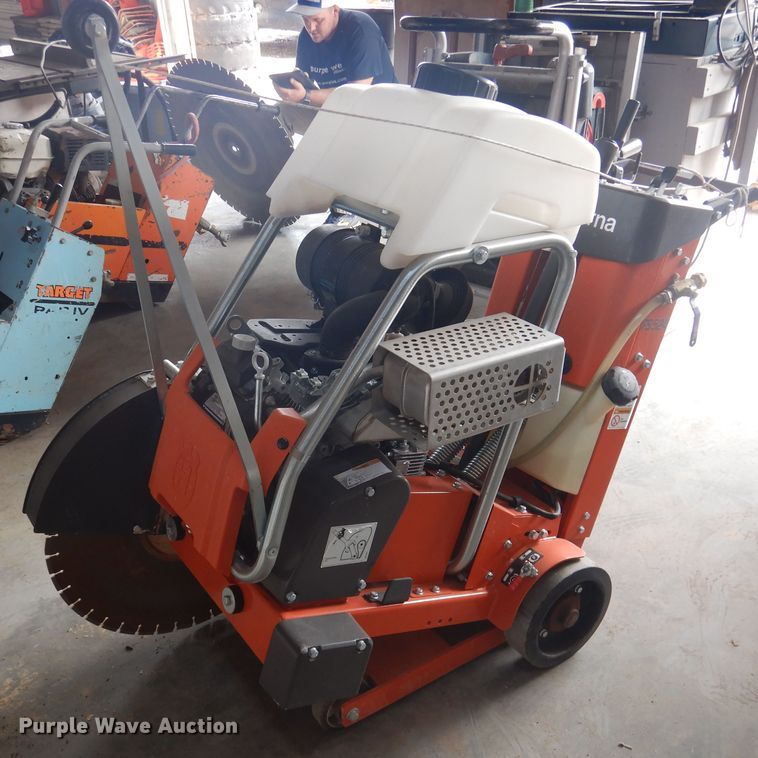 image for item HU9531 Husqvarna concrete saw