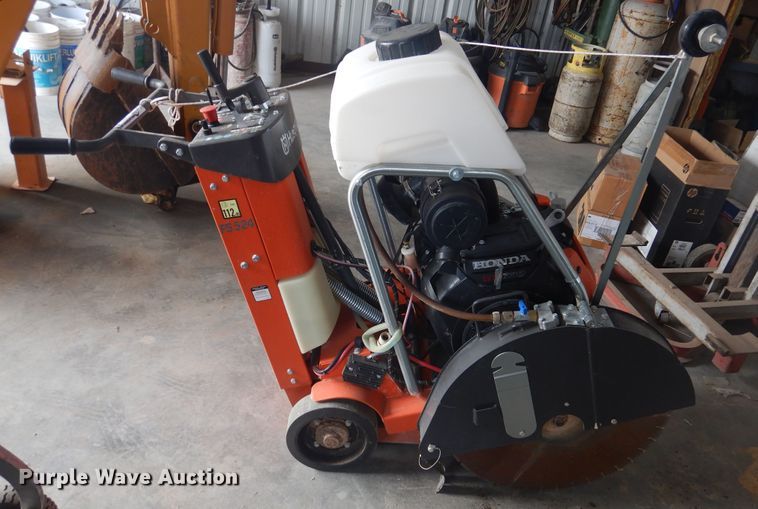 image for item HU9531 Husqvarna concrete saw