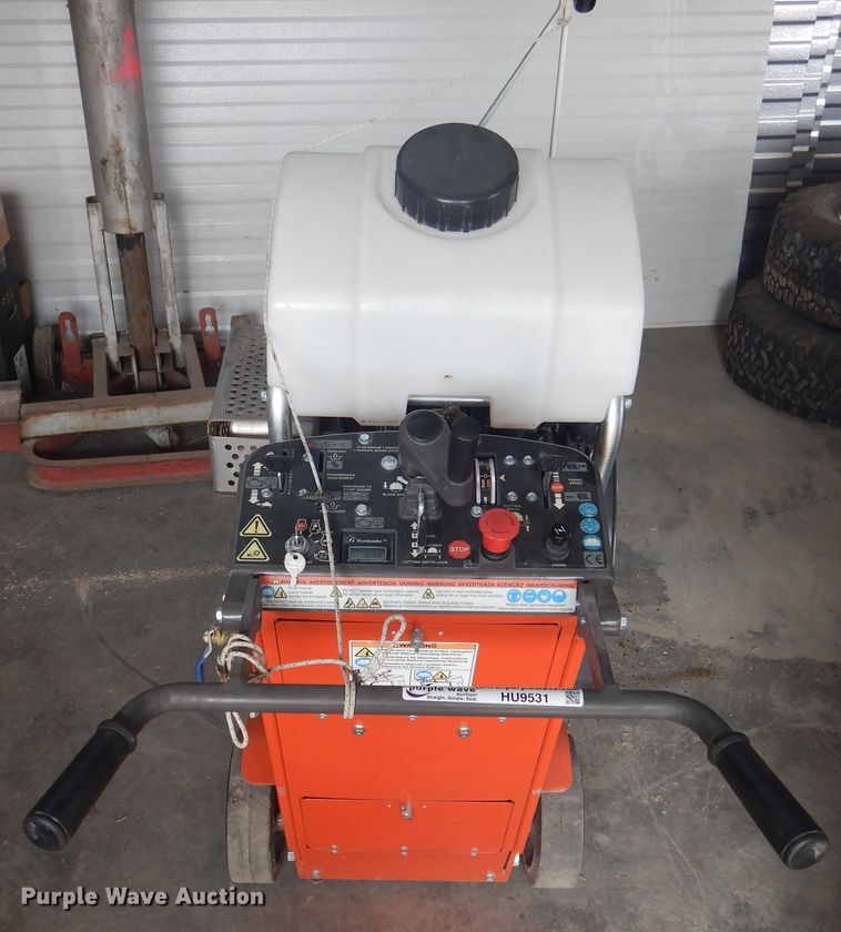 image for item HU9531 Husqvarna concrete saw