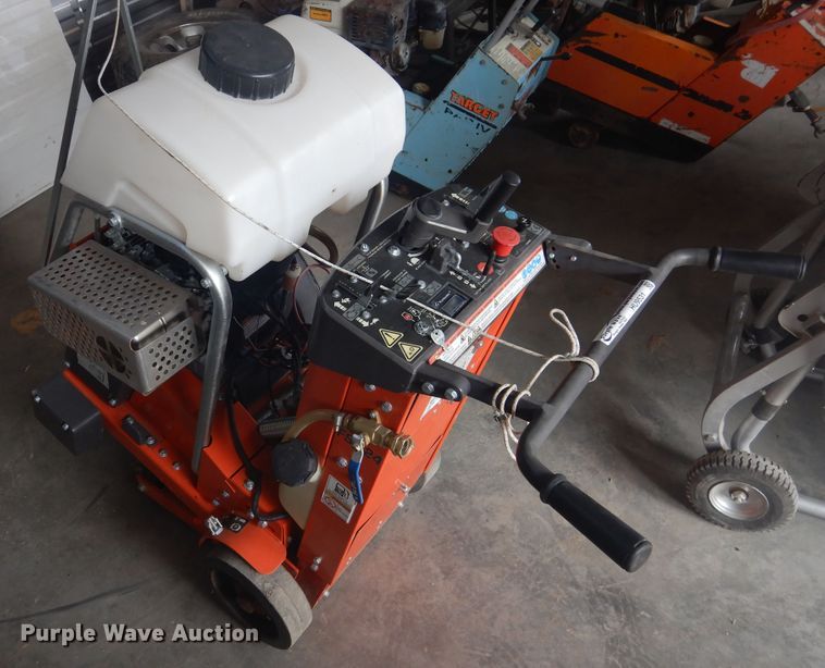 image for item HU9531 Husqvarna concrete saw