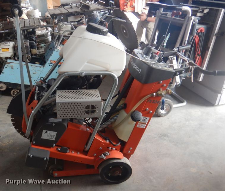 image for item HU9531 Husqvarna concrete saw