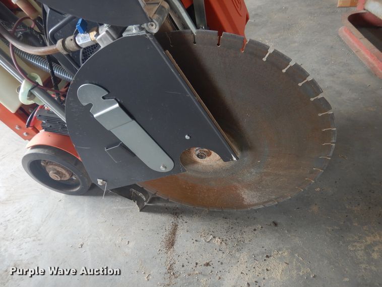 image for item HU9531 Husqvarna concrete saw