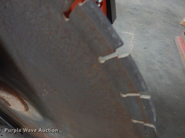 image for item HU9531 Husqvarna concrete saw