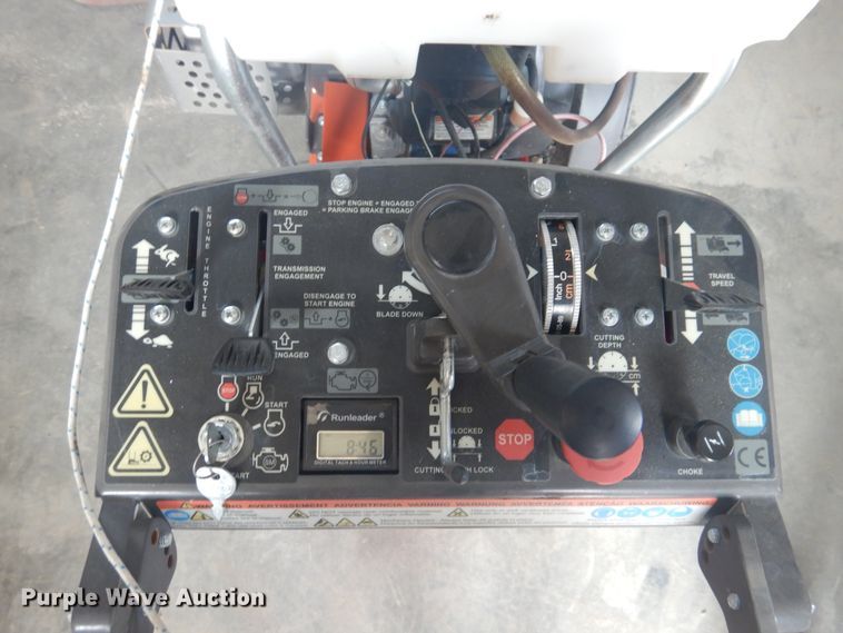 image for item HU9531 Husqvarna concrete saw