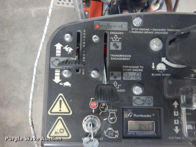 image for item HU9531 Husqvarna concrete saw