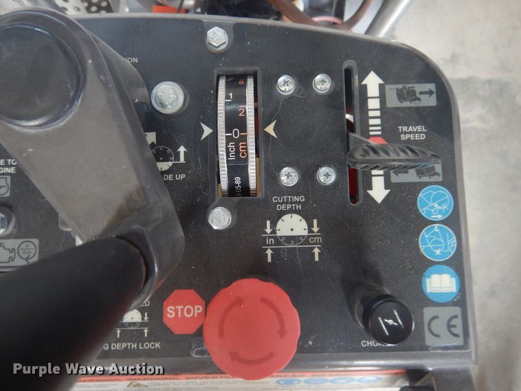 image for item HU9531 Husqvarna concrete saw