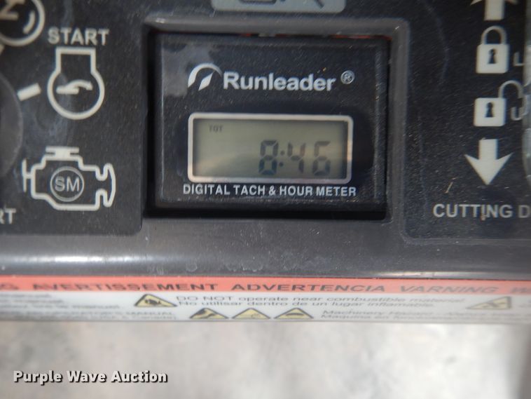 image for item HU9531 Husqvarna concrete saw