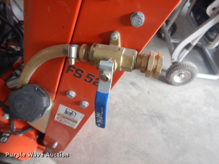 image for item HU9531 Husqvarna concrete saw