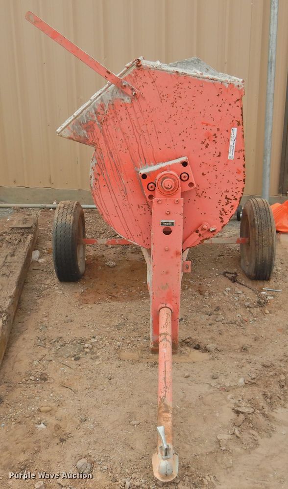 image for item HU9548 Essick 120W concrete mixer