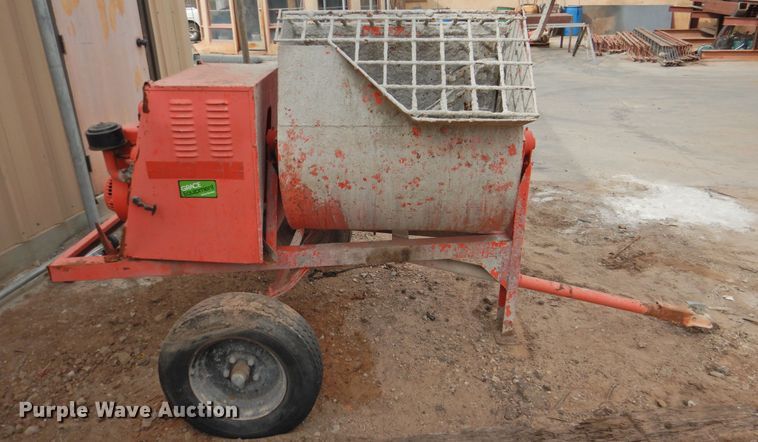 image for item HU9548 Essick 120W concrete mixer