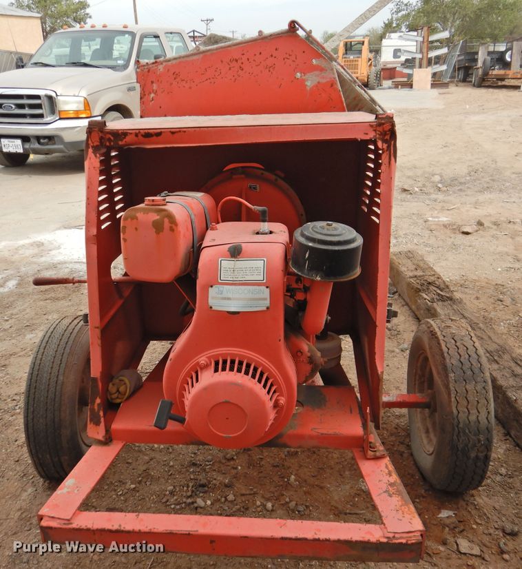 image for item HU9548 Essick 120W concrete mixer