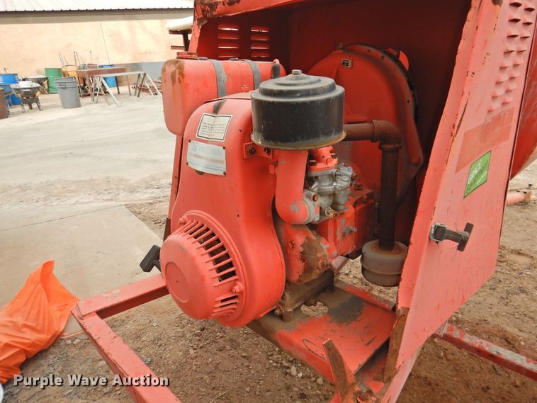 image for item HU9548 Essick 120W concrete mixer