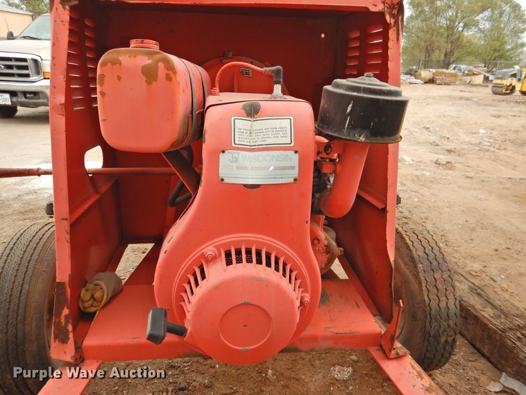 image for item HU9548 Essick 120W concrete mixer