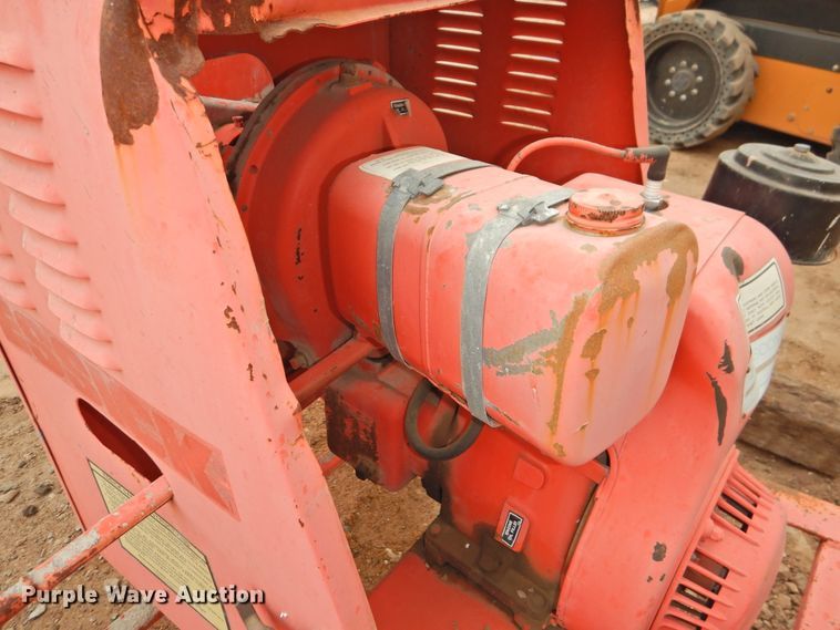 image for item HU9548 Essick 120W concrete mixer