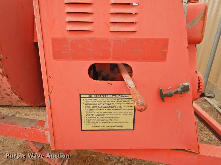 image for item HU9548 Essick 120W concrete mixer