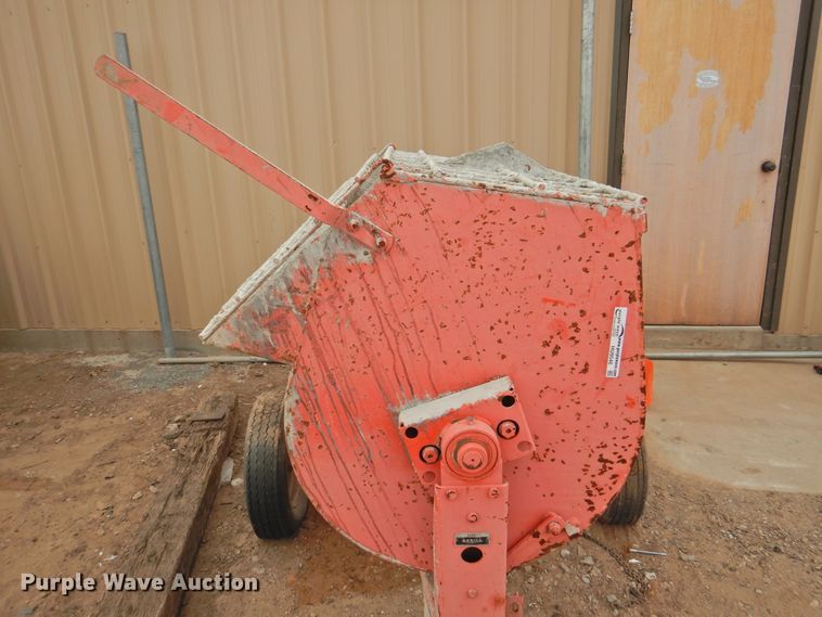 image for item HU9548 Essick 120W concrete mixer