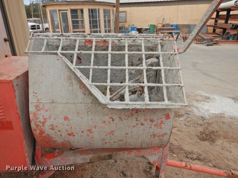 image for item HU9548 Essick 120W concrete mixer